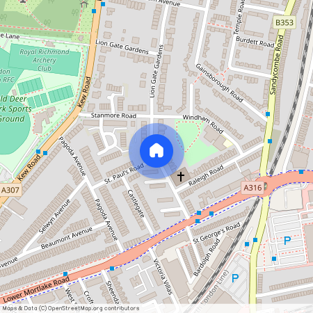 Stanmore Gardens, Richmond, TW9