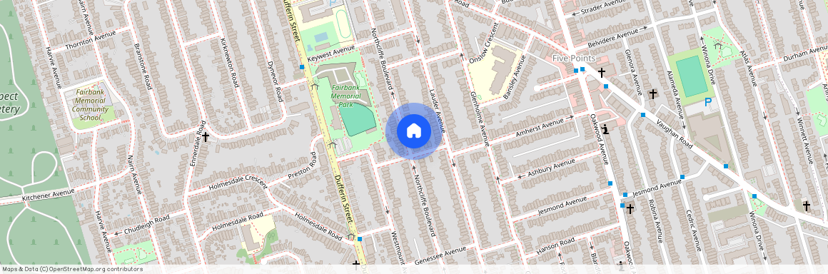 545 Northcliffe Boulevard Unit# Lower, Toronto