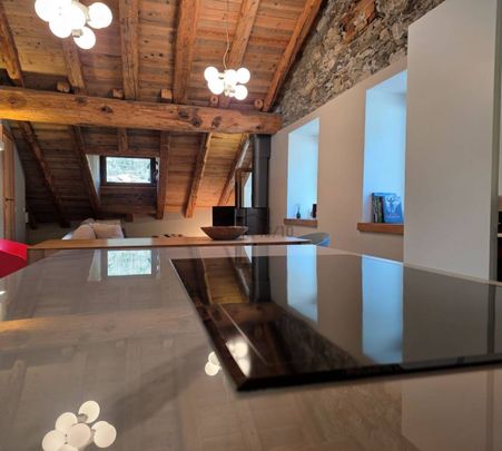 Quadrilocale vicolo Dei Giardini 4, Centro, Courmayeur - Foto 1