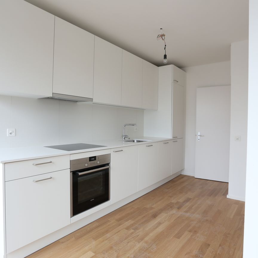 Moderne 3.5-Zimmerwohnung Nähe der Langen Erlen - Foto 1