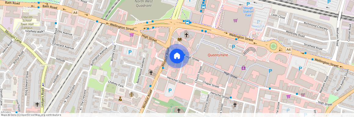 High Street, Slough, SL1