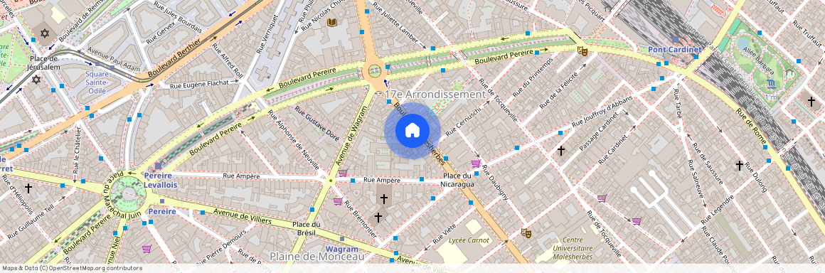 167 Boulevard Malesherbes, 75017 Paris, France
