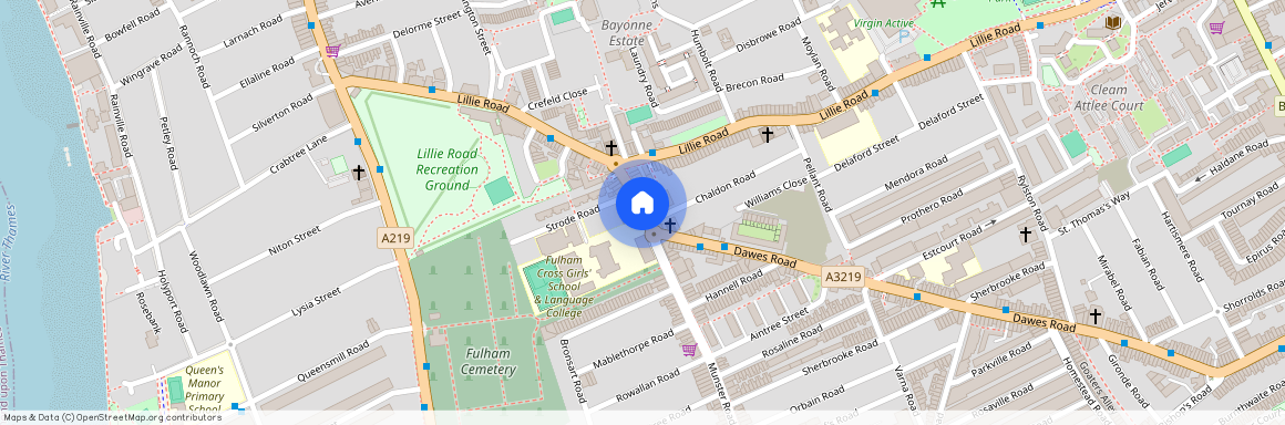 Munster Road, London, SW6