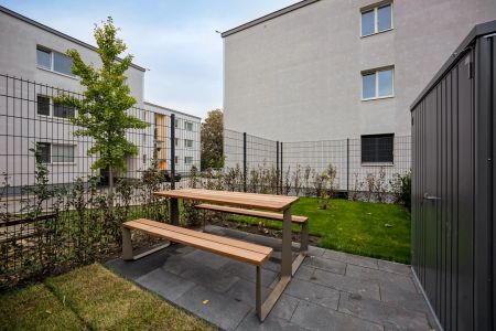 U4 BRAUNSCHWEIGGASSE - Tolle 2 Zimmer mit eigener Gartenparzelle in Hietzing - Foto 5