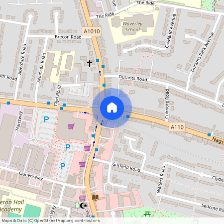 Nags Head Road, Enfield EN3, London