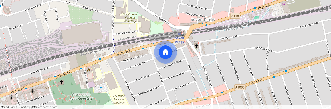 Salisbury Road, IG3 8BE