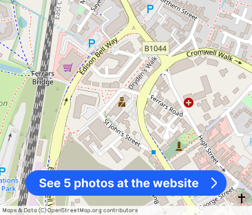 Flat 16, Coppers Court, Ferrars Road, Huntingdon - Photo 1