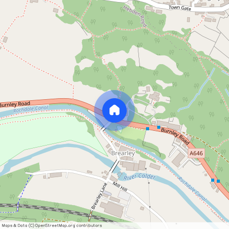 Brearley Lane Top, Halifax HX2