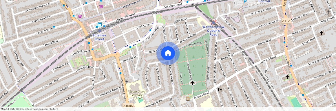 Gosport Road, Walthamstow, E17