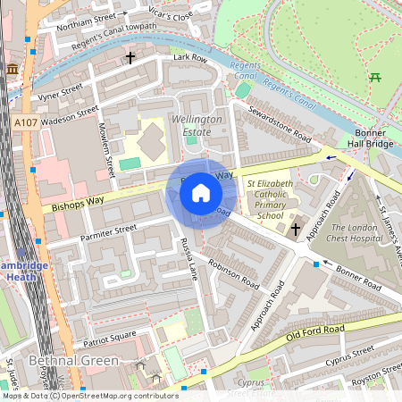 Chesil Court, Bonner Road, London, E2