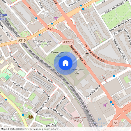 Mowbray House, 5 Warwick Lane, W14