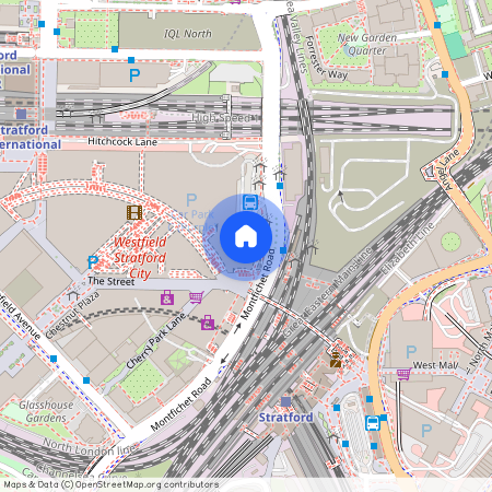 Coppermaker Square, Stratford, E20