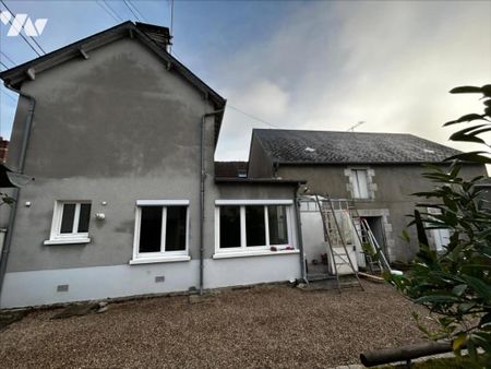 ST JEAN DE LA RUELLE - MAISON F4 - JARDIN GARAGE - Photo 2