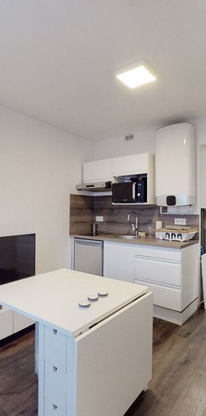 Location appartement 1 pièce, 19.93m², Palaiseau - Photo 1