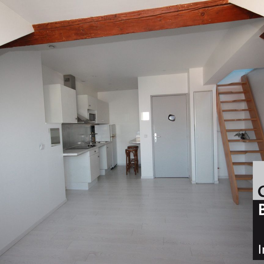 Location Appartement 2 pièces 23m² GRENOBLE 38000 - Photo 1