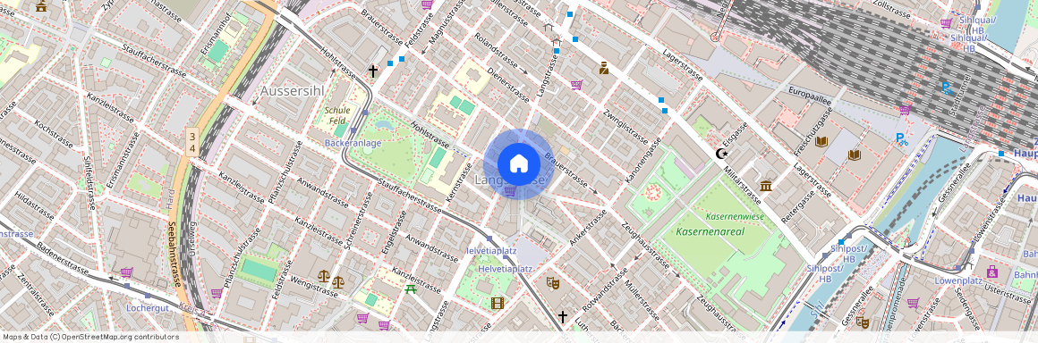 8004, Zürich, Hohlstrasse, 36