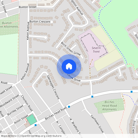 Derek Drive, Stoke-On-Trent, ST1