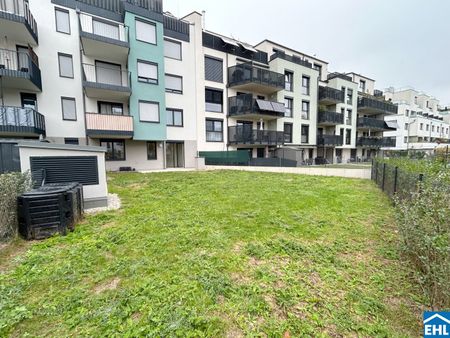 Modernste 1,5-Zimmerwohnung mit großem Garten und Terrasse! - Photo 3