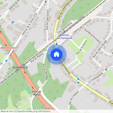 Rue du Luxembourg 73 / 12, 6900 Marche-en-Famenne