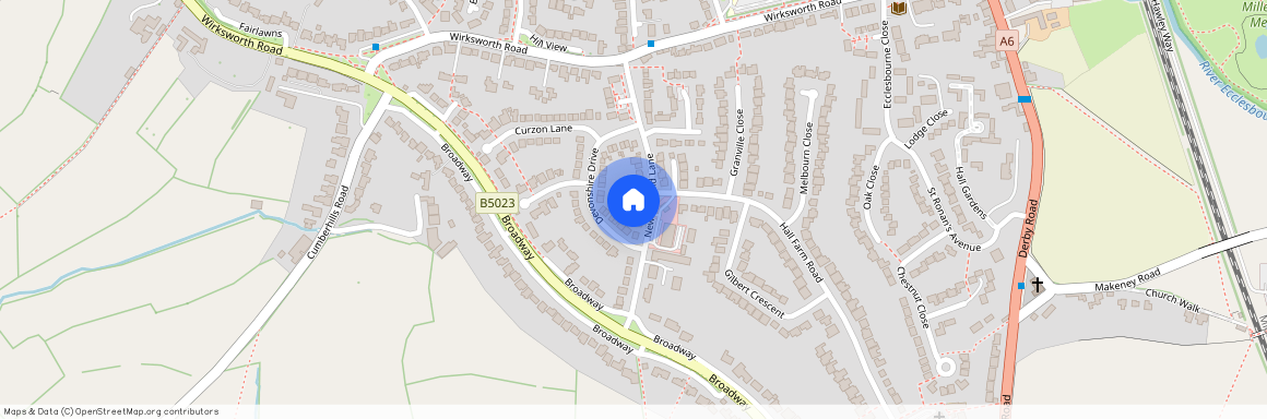 New Zealand Lane, Duffield, BELPER