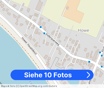 Am Elbdeich gelegene 3‑Zimmer‑Dachgeschosswohnung über zwei Ebenen ... - Foto 1