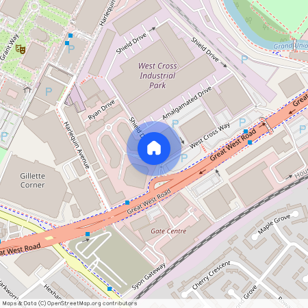 Akron House, London TW8