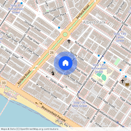 100 Page Street, Vic 3206, Albert Park