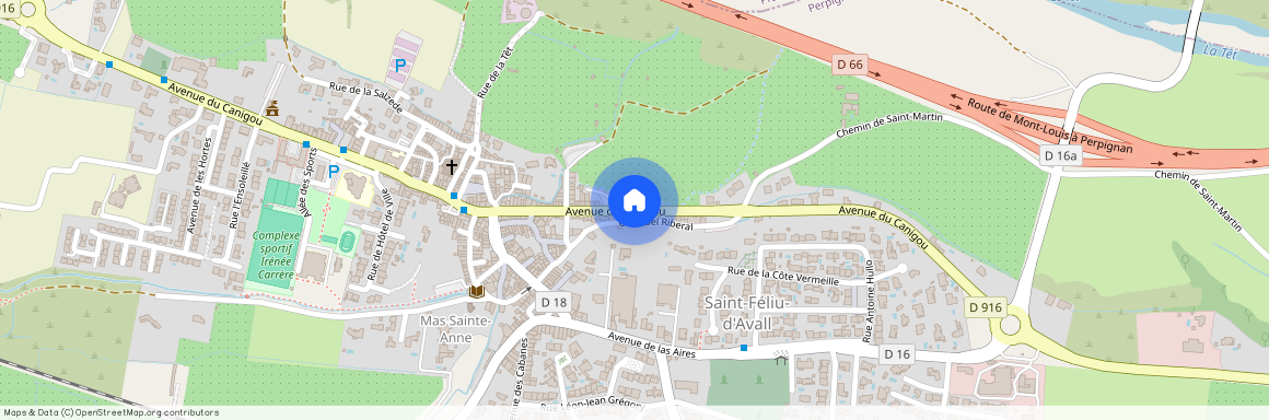 OCCITANIE, PYRENEES-ORIENTALES (66), 66170, St Feliu D Avall