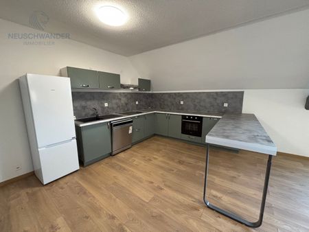 Magnificent 3.5-room duplex apartment on first floor - Photo 2