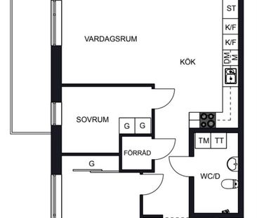 Prismagatan 10 B - Foto 3