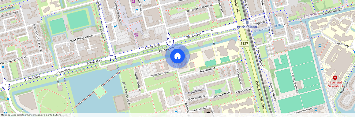 Michelangelostraat 20C, Rotterdam