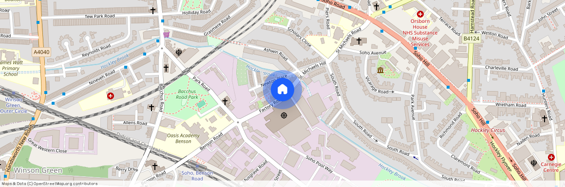 Factory Road, Birmingham, West Midlands, B18 5JU