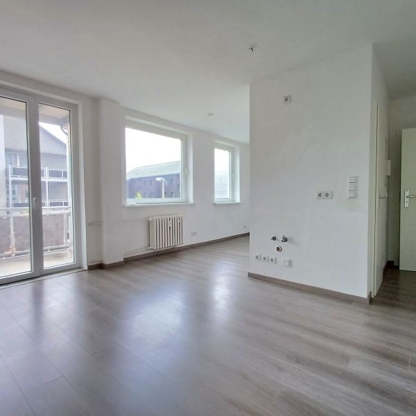 1-Zimmer-Wohnung mit Balkon! - Photo 1