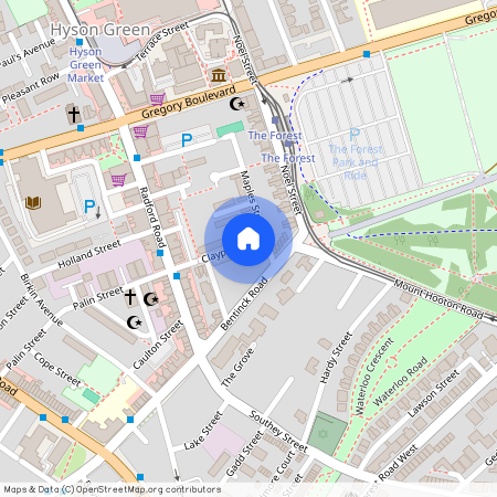 Room 4, 24 Claypole Road, Nottinghamshire, NG7 6AB, Nottingham