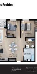 Appartement · 99 m² · Laval-des-Rapides - Photo 4
