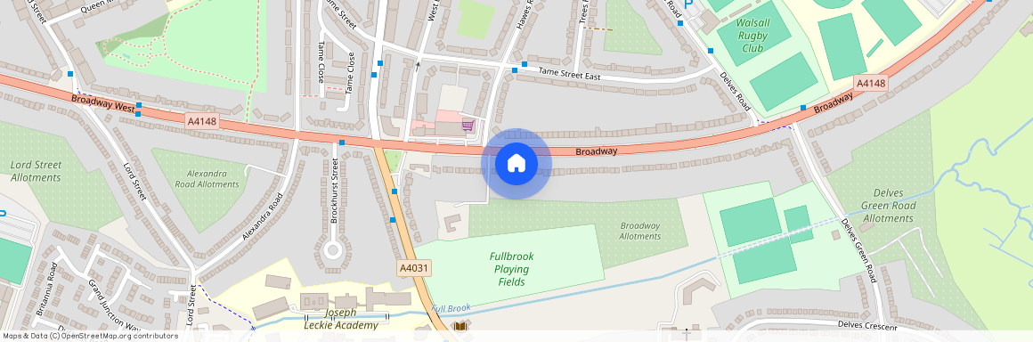 Broadway, Walsall, WS1