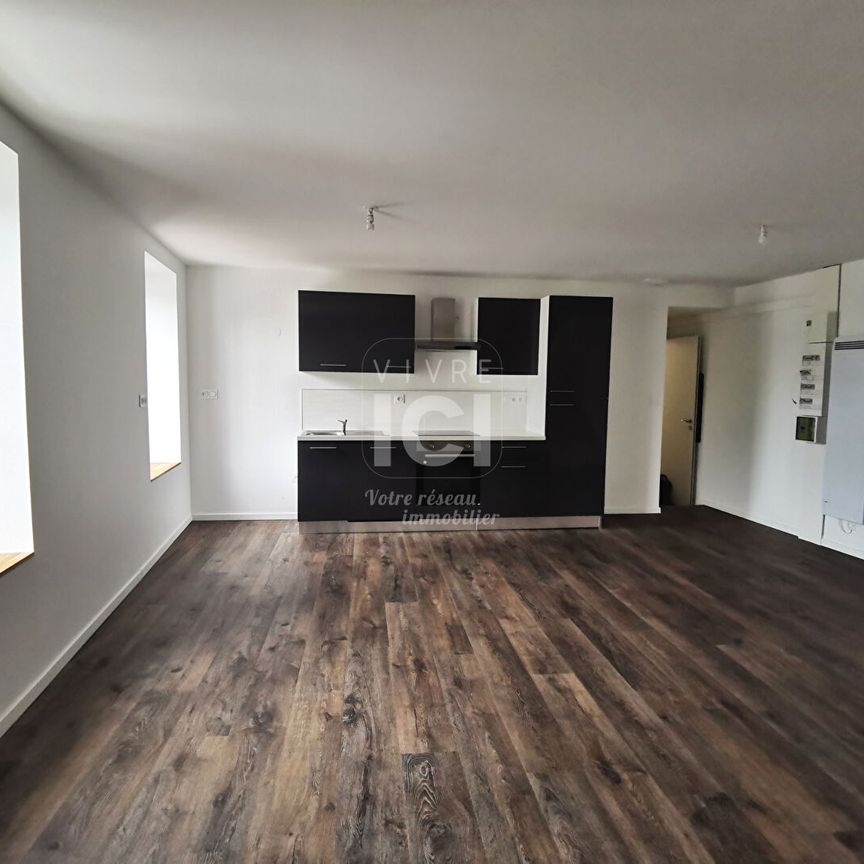 A Louer Orvault Plein Bourg T3 En Duplex Rénové à Neuf - Photo 1