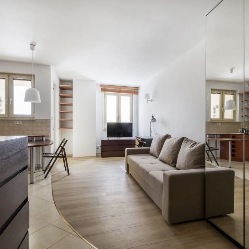 Kawalerka | basen, sala fitness, metro 30.3 m² - Photo 1