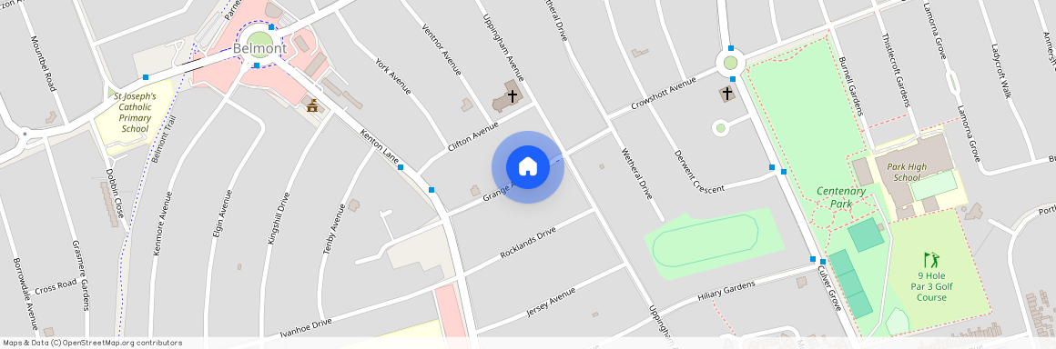 Grange Avenue, Stanmore, HA7, London