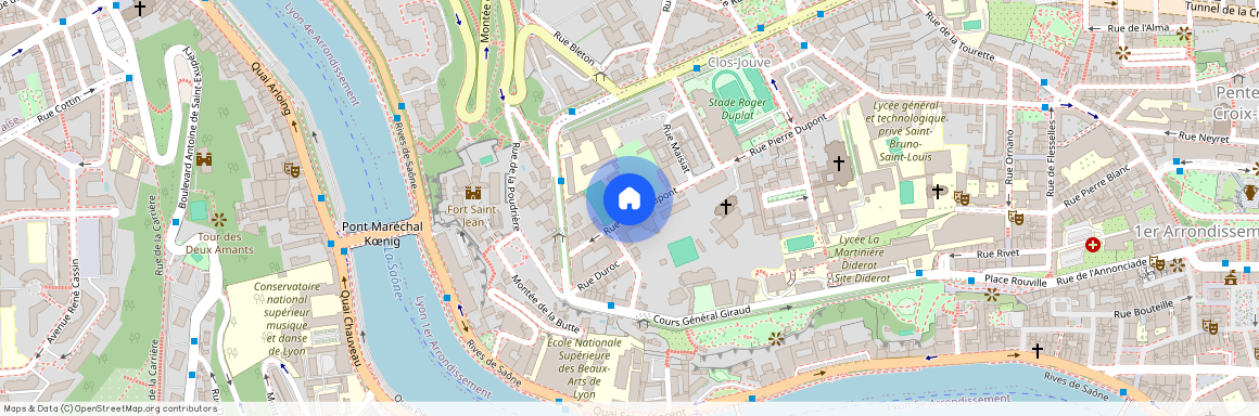 69001, Lyon 1Er Arrondissement