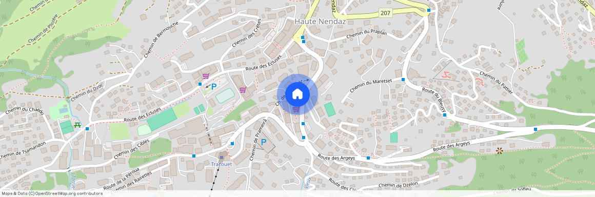 1997, Haute-Nendaz, Route De La Télécabine, 12