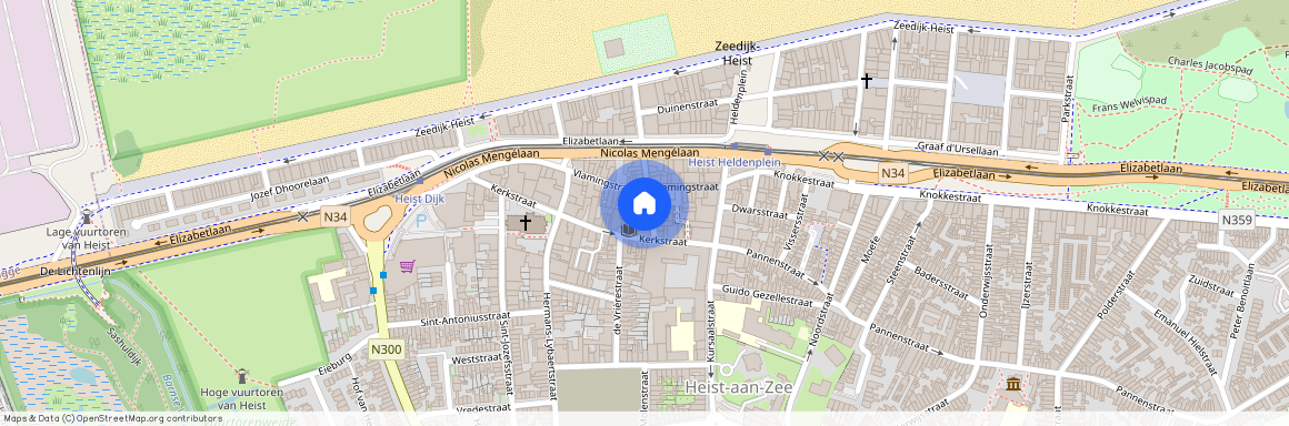 Kardinaal Mercierstraat 34, 8301 Heist, België