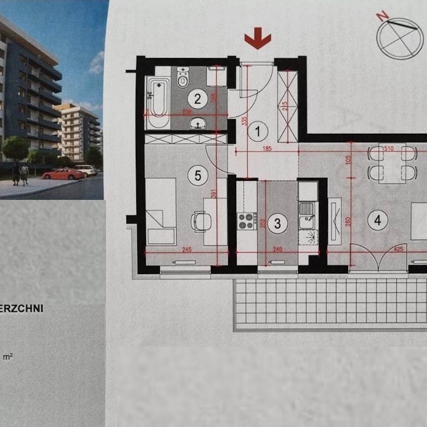 2-pokojowe mieszkanie na wynajem! Staromieście! - Photo 1