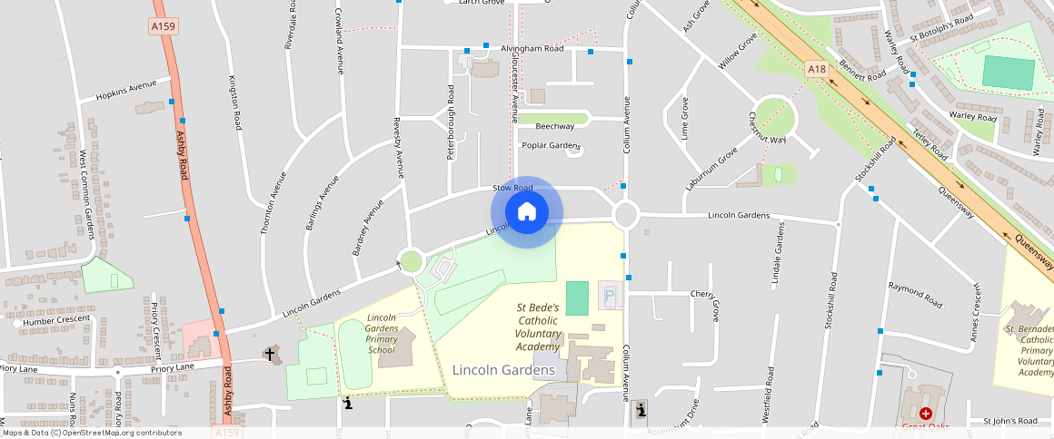 Lincoln Gardens, Scunthorpe