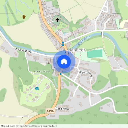 Riverside Place, Llanbedr LL45