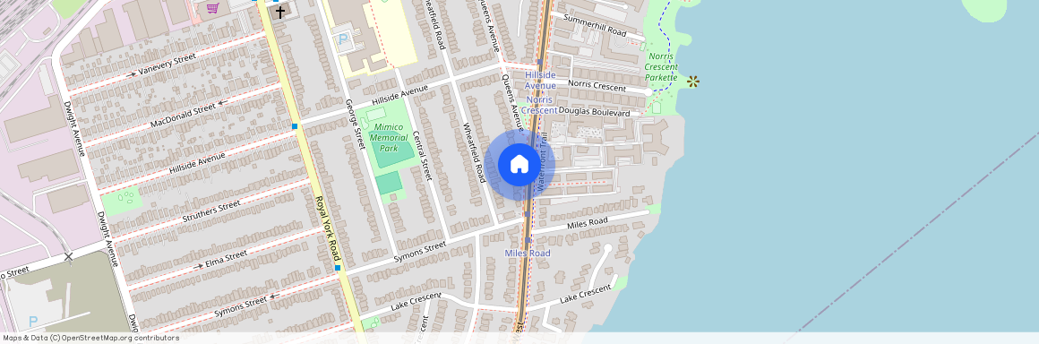 2556 Lake Shore Boulevard Unit# Lower, Toronto