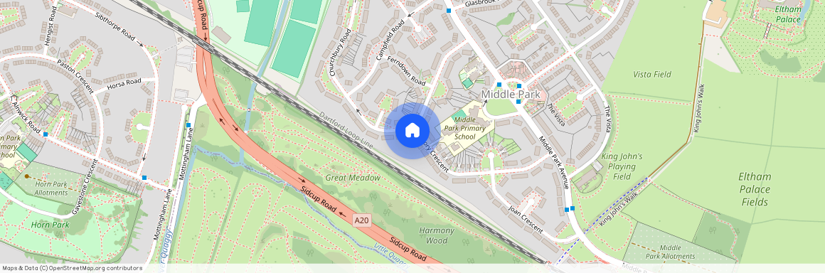 Gregory Crescent, Eltham, SE9, London