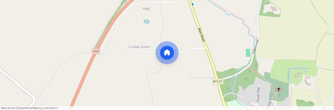 Curlew Green, Kelsale, IP17