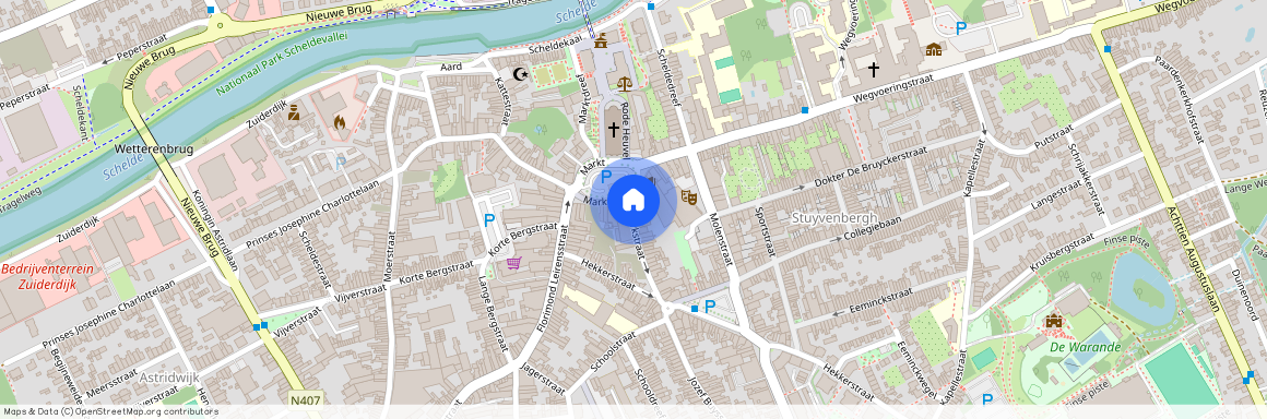 Kerkstraat, 1, 9230, Wetteren