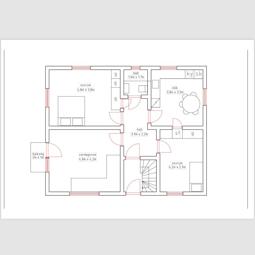 Vegagatan, Broby - Foto 2